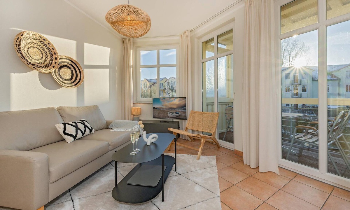 Seebad Bansin Apartment | Solaris Apartment 12 - family-friendly in a quiet location in Bansin