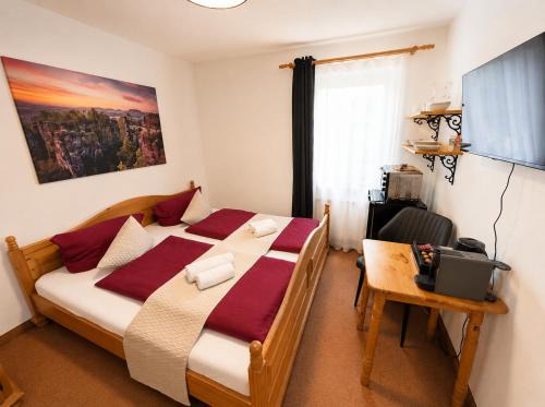 Hinterhermsdorf Apartment | Sonnenhof - Urlaubsmagie