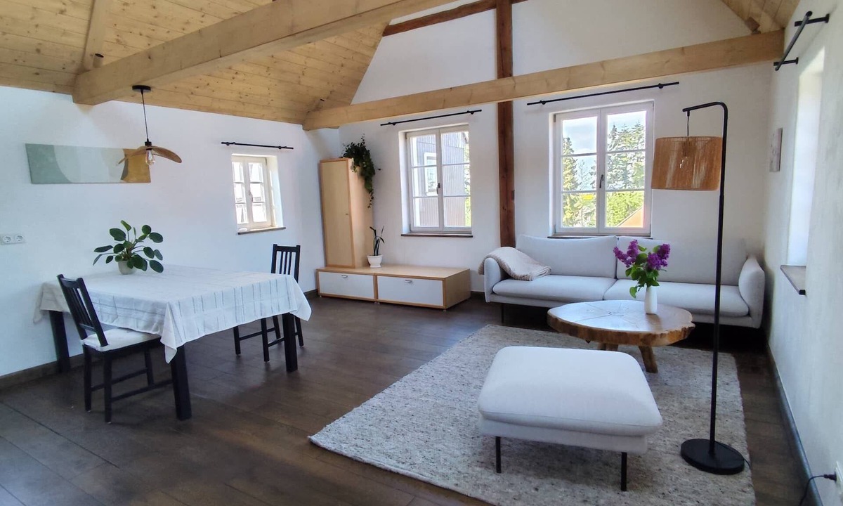 Malschendorf House | Sonnenpfad farm - living on a lovingly renovated four-sided farm