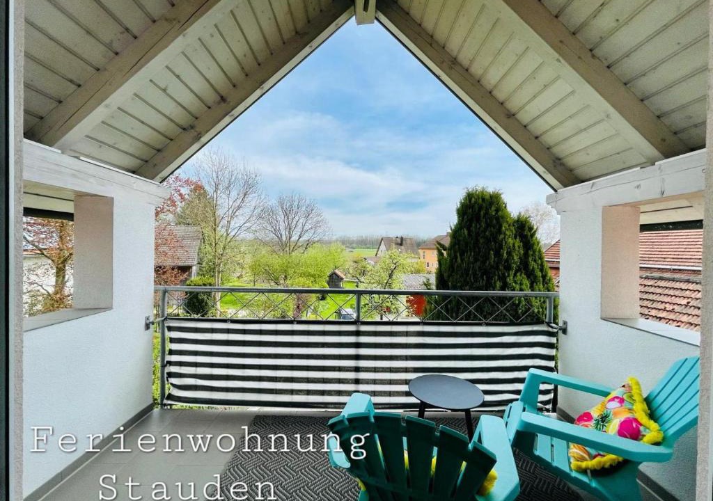 Unterallgau Apartment | Sonnige Ferienwohnung im Unterallgäu