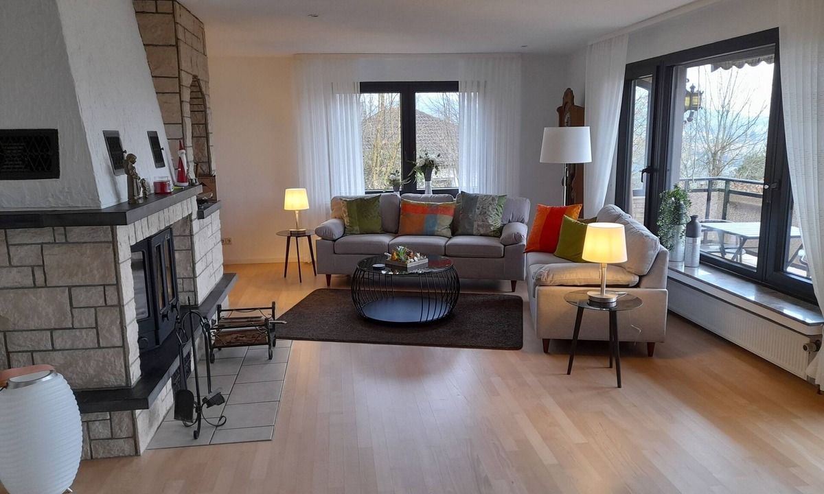 Amecke House | Sorpesee/Amecke in Sauerland vacation home by the lake