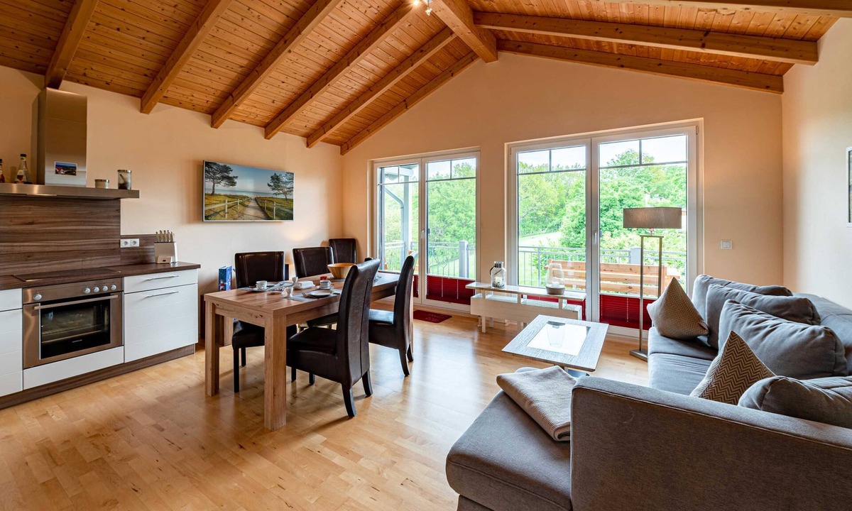 Gohren Villa | South 6 - 45444 - Fewos Altmann - Villa Bergfrieden Süd
