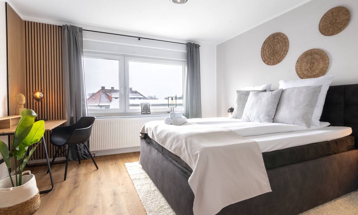 Lengerich Apartment | Spacious 3-rooms apartment in the center