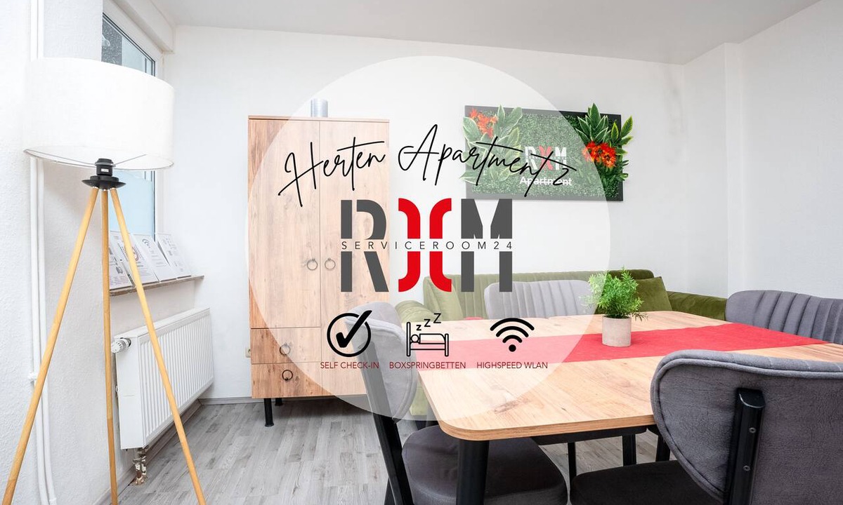 Westerholt Apartment | Sr24 - Stilvolle Wohnung 2 in Herten
