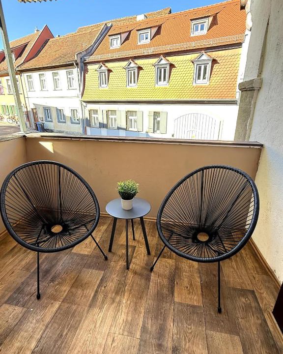 Old Town House | Stadthaus am Dom mit Terrasse und Balkon
