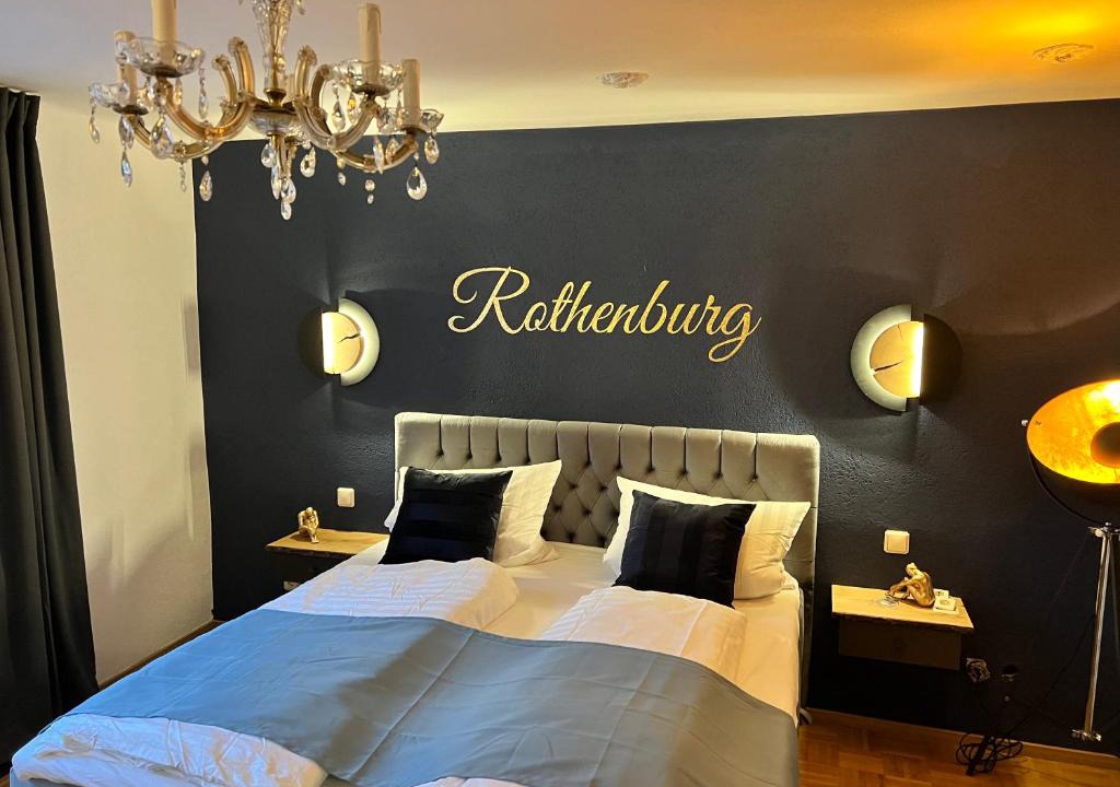 Rothenburg Old Town Apartment | #Stadtspeicher - Blauer Stern das Apartment mitten in der Altstadt