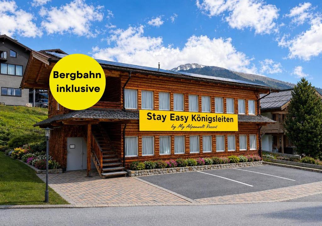 Konigsleiten Hotel | Stay Easy Königsleiten by my Alpenwelt Resort