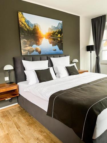 Isny im Allgaeu Apartment | Stay Zen Holz & Hirsch Loft - Parkplatz und Hund