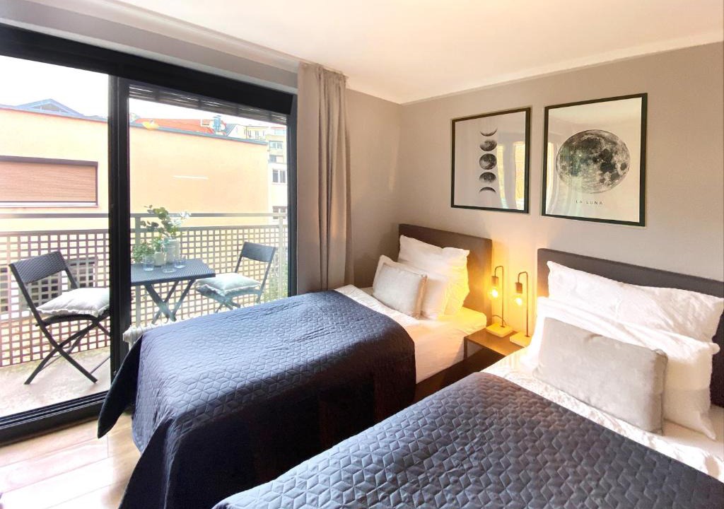 Augustenstraße Apartment | Stayando Cozy Apartment Munich City Center