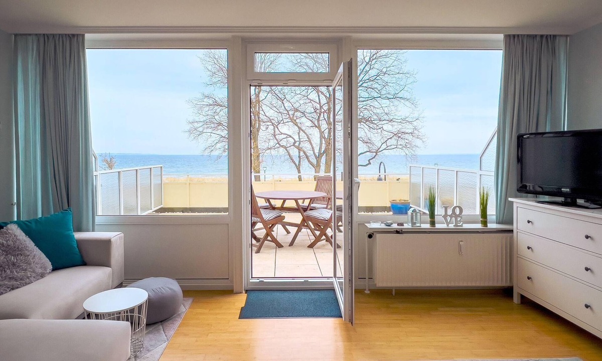 Scharbeutz Apartment | STR/107 Strandallee 124 -Seeblick