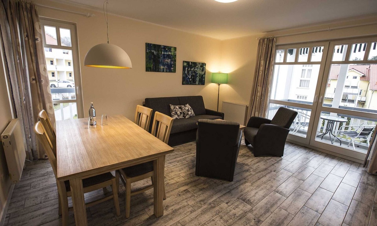Koserow Apartment | Strandmuschel - Vineta Ferienresidenz Usedom