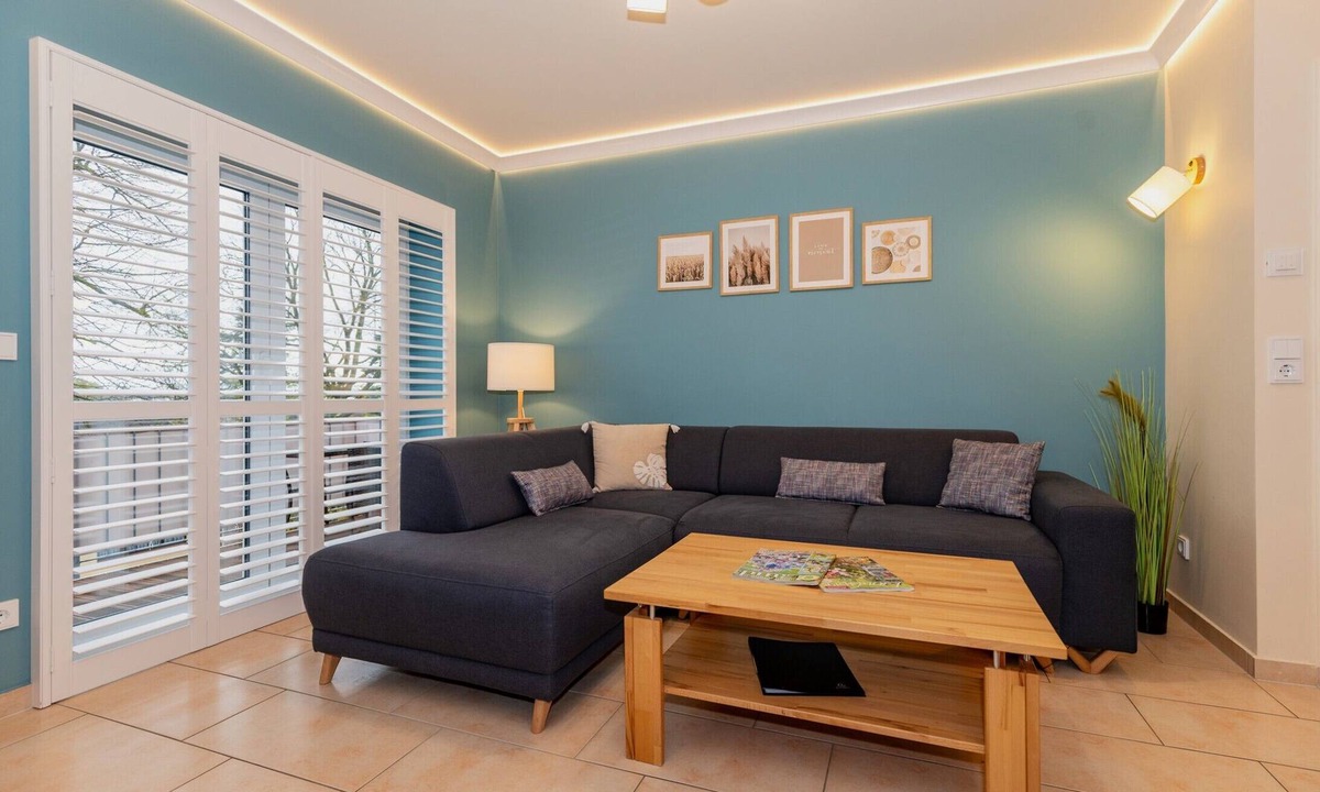 Alt Gaarz Apartment | Strandnahe und Moderne 4-zimmer-fewo für bis zu 6 Person