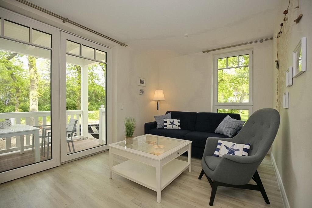 Tarnewitz Apartment | Strandvilla Scholle - Lachs Wohnung 01