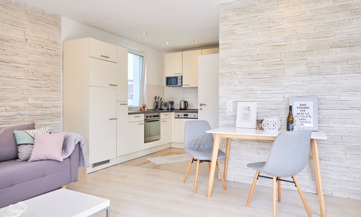 Dorf Mecklenburg House | Studio "Ferienhaus Ostsee" with Terrace & Wi-Fi