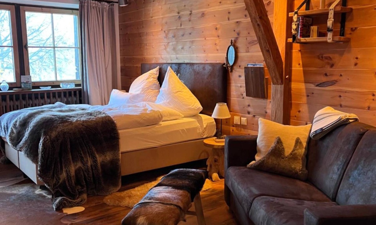 Inzell Apartment | Studio 'Gipfelblick' with Mountain View, Balcony and Wi-Fi