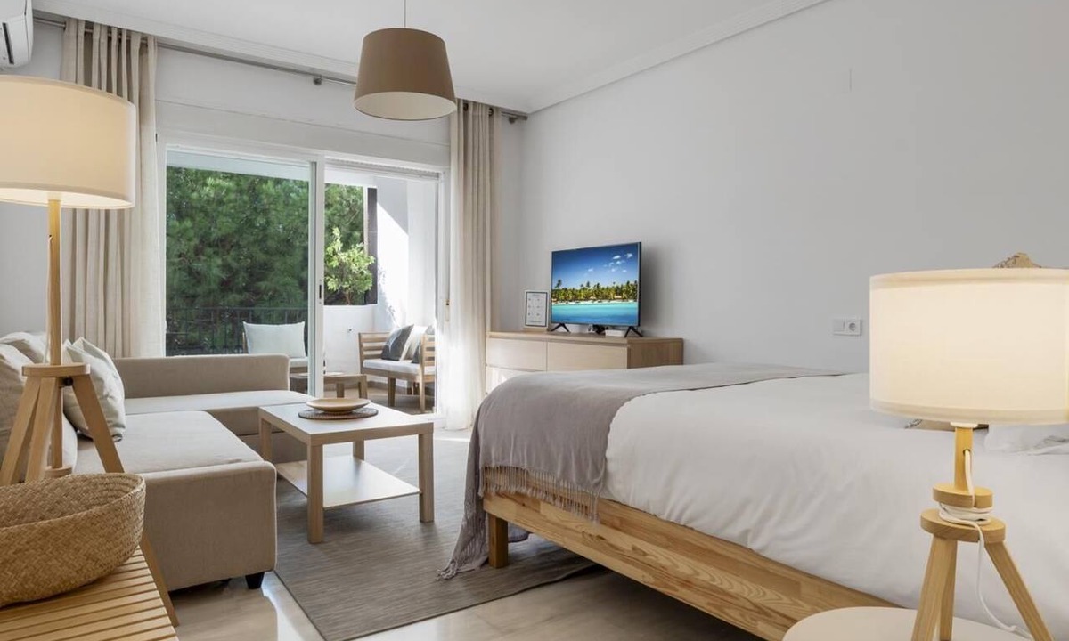 Puerto Banus Apartment | Studio in Medina Garden for 2 people | 332
