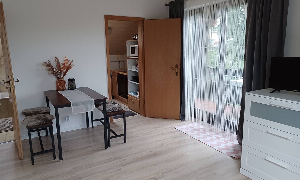Bad Endorf Apartment | Studio 'Kampenwand' with Mountain View, Balcony and Wi-Fi