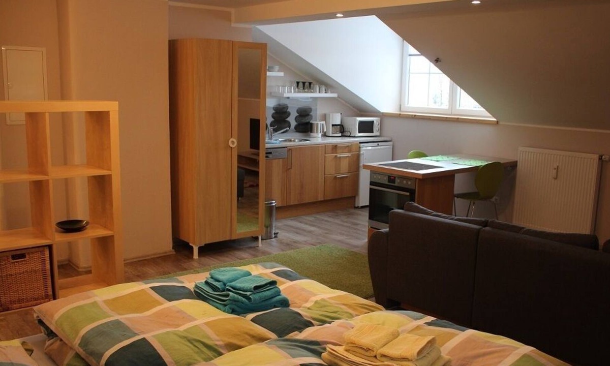 Anzenbach Apartment | Studio penthouse Freude, for 1-2 people