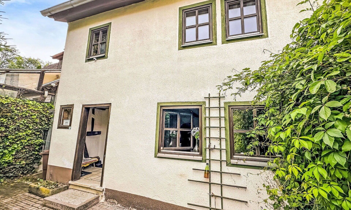 Fladungen Villa | Stunning private villa for 4 guests with WIFI, TV, patio and pets allowed