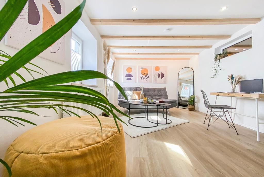 Donauwoerth Apartment | Stylisches Apartment mit Terrasse in der Altstadt von Donauwörth