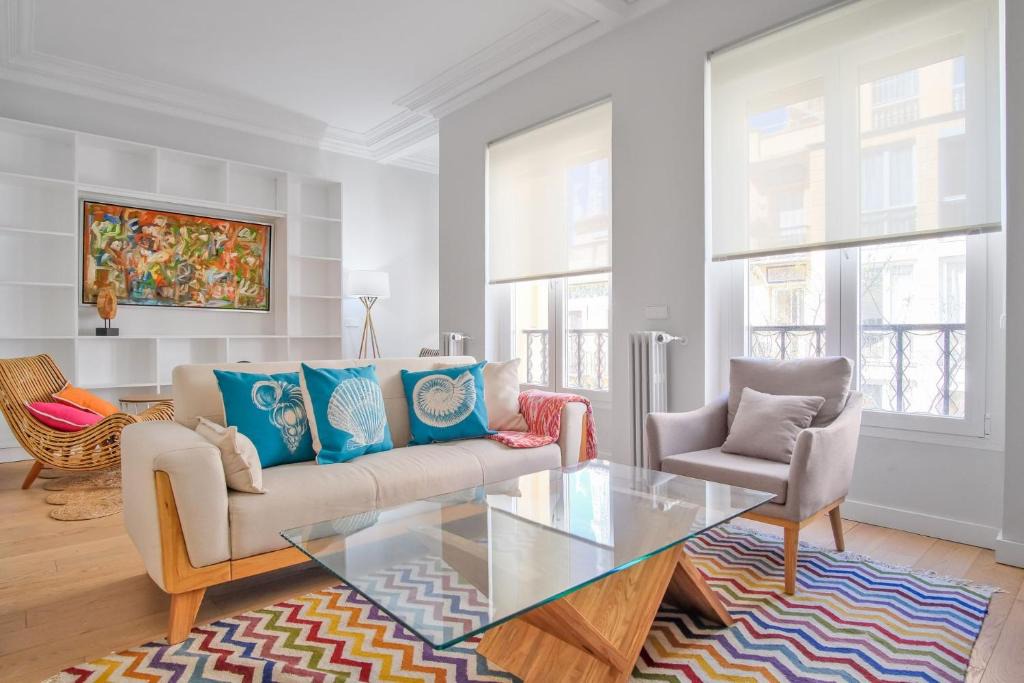 Milla de Oro Apartment | Stylish 3-Bed Apartment in Madrid’s Golden Mile