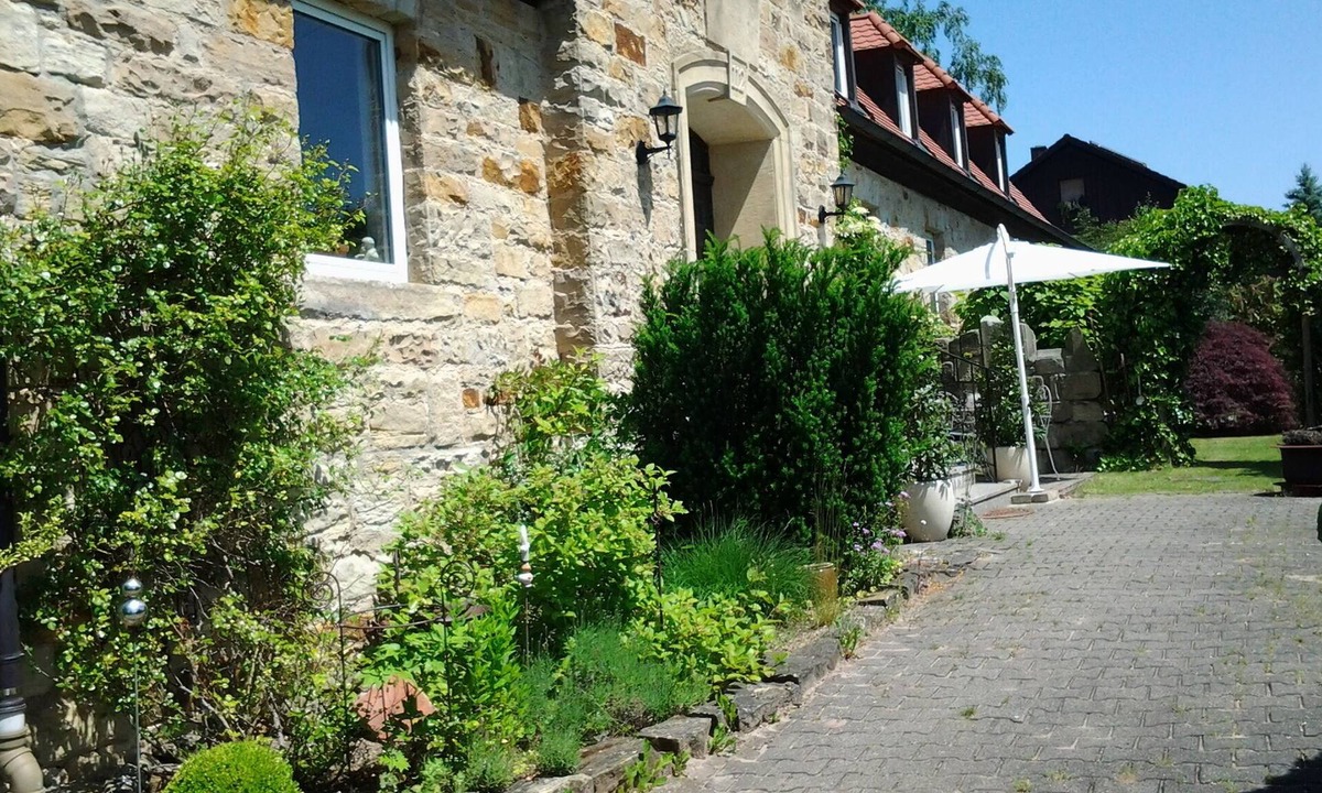 Burgpreppach Apartment | Stylish apartment in a historic building, Haßberge Nature Park