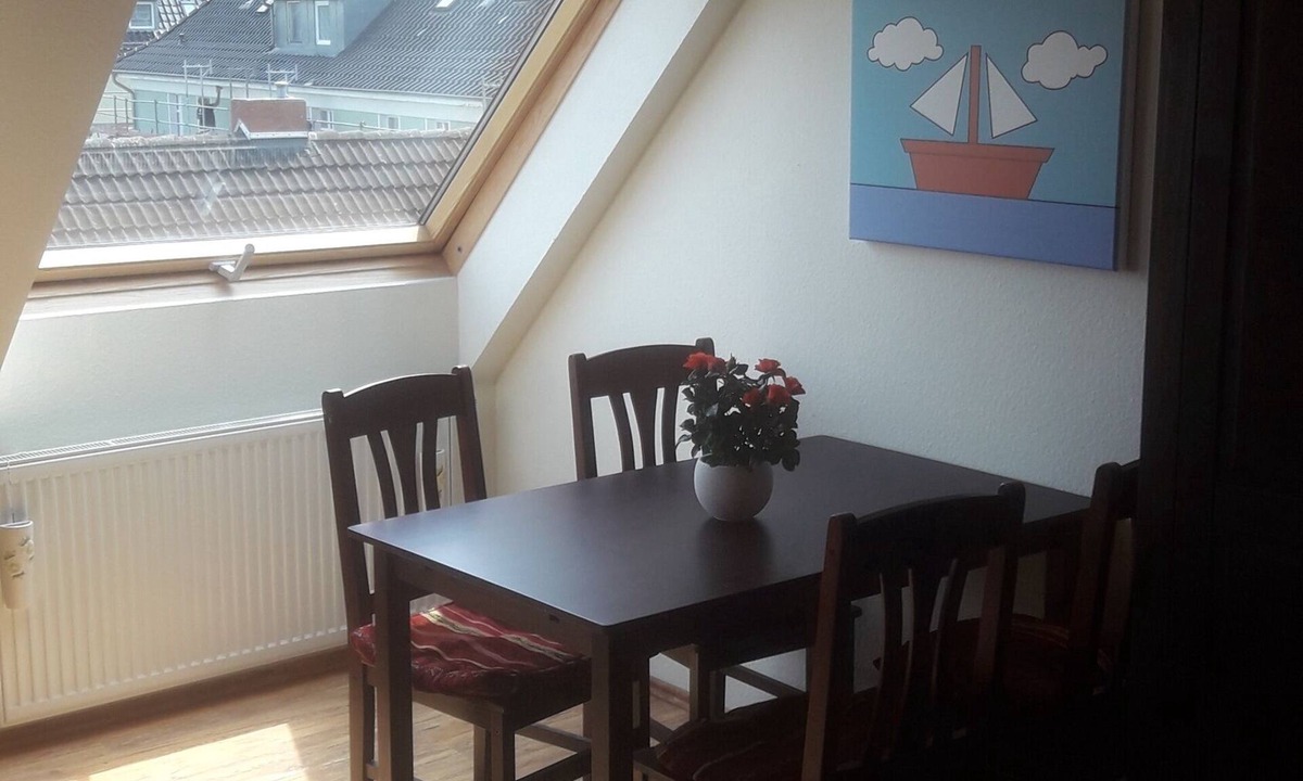 Ahlbeck Apartment | Stylish Holiday Apartment "Über den Dächern von Ahlbeck" on the Baltic Sea