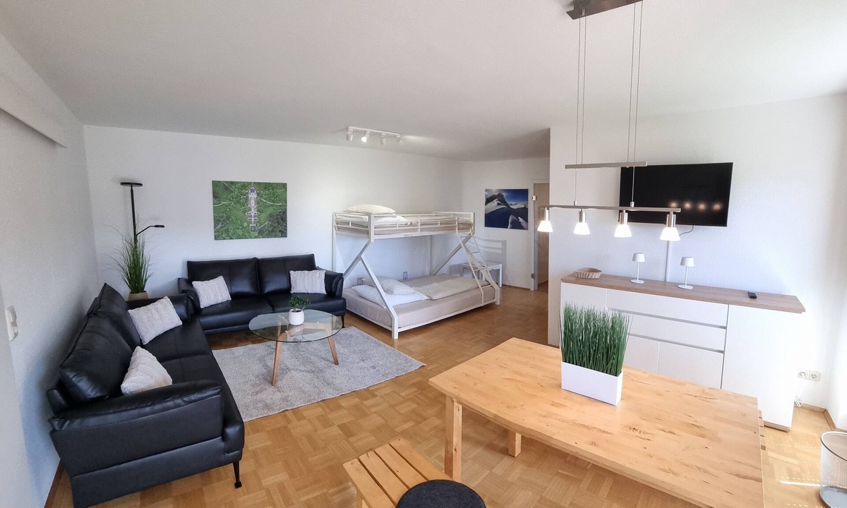 Buchenberg Apartment | Stylish modern alpine apartment with terrace garden parking 2026 New