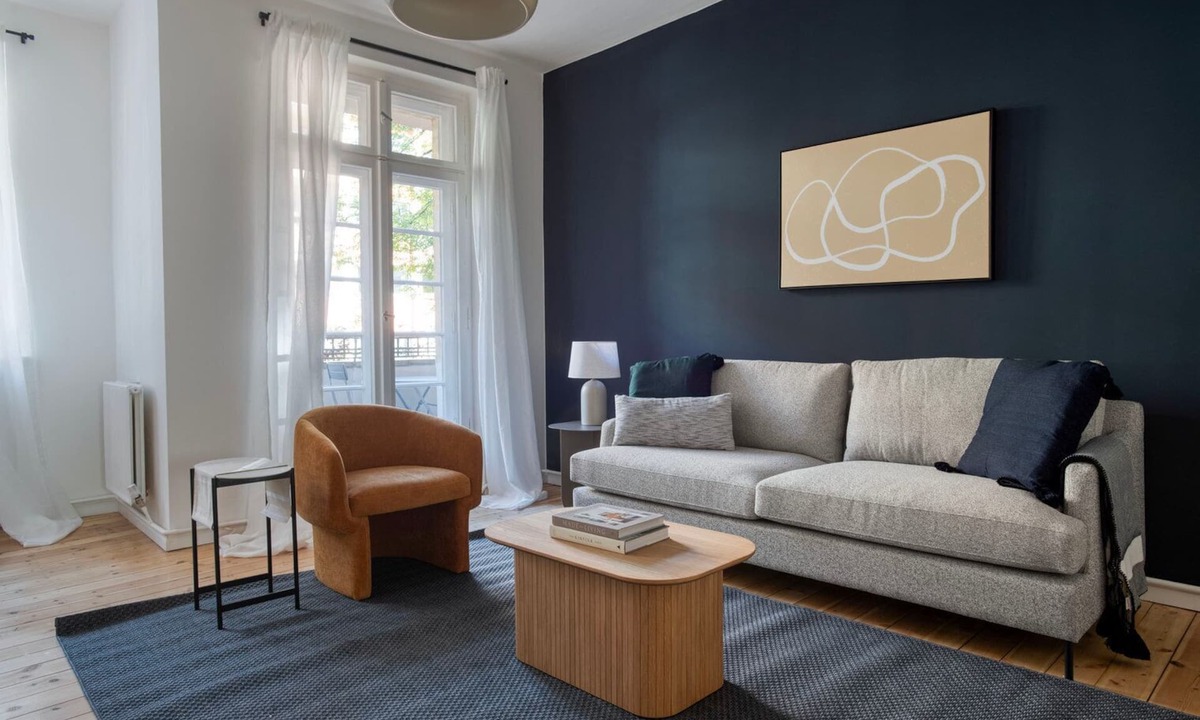 Gesundbrunnen Apartment | Stylish Prenzlauer Berg 1BR, Fully Furnished & Equipped, by Blueground
