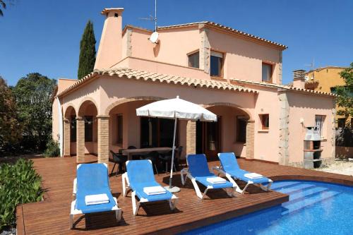 Sant Pere Pescador Villa | Superb villa near sandy beach Sant Pere Pescador, Amfora 64