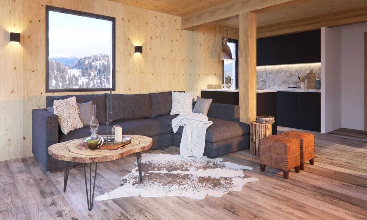 Turracher Hohe Ski Chalet | Superior chalet withsauna & hottub