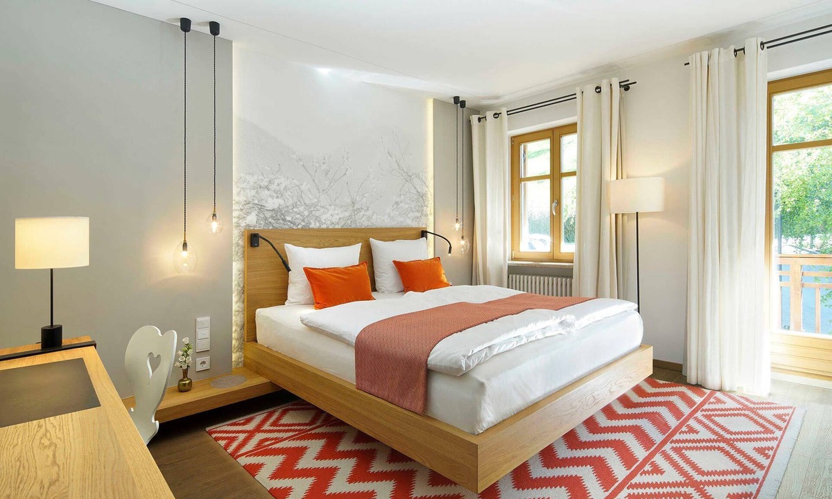 Tegernsee House | Superior double room facing the mountain - Hotel DAS TEGERNSEE