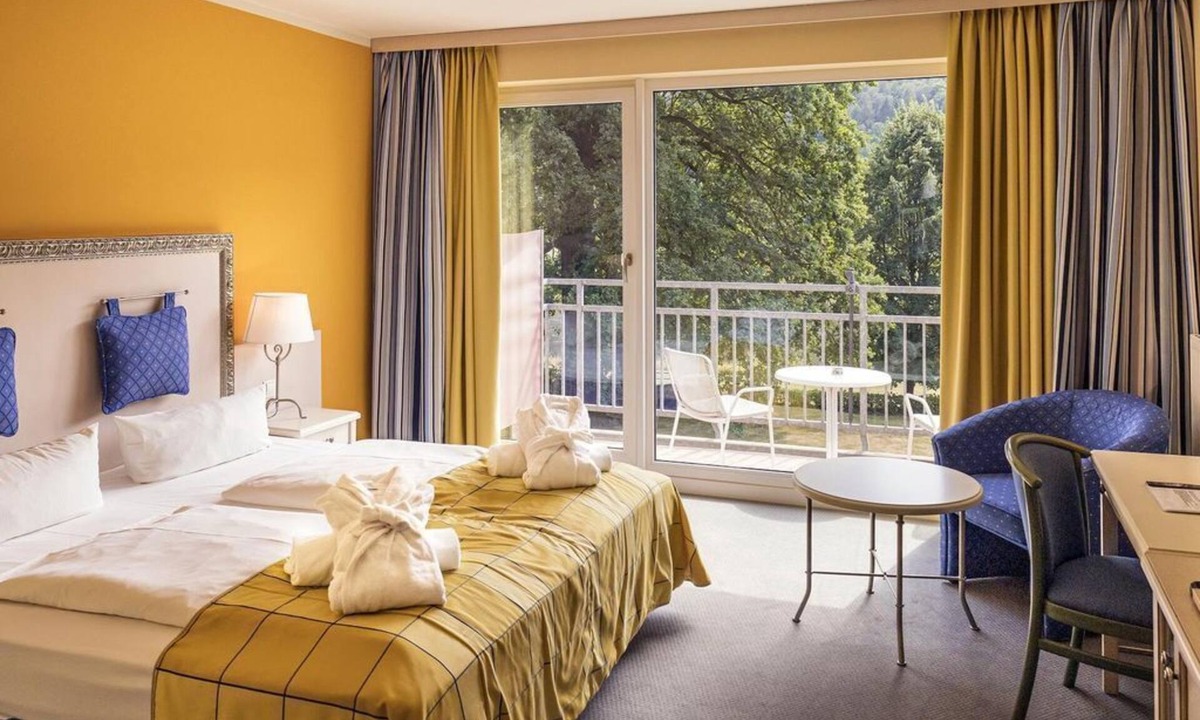 Bad Schandau House | Superior room - for 2 persons - Parkhotel Bad Schandau