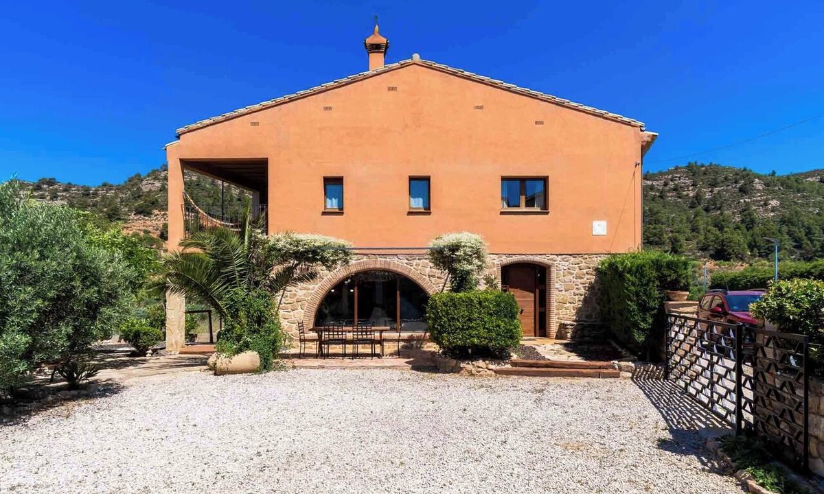 Prat de Comte House | Terra Alta House, Via Verde, Pet-Friendly, Groups