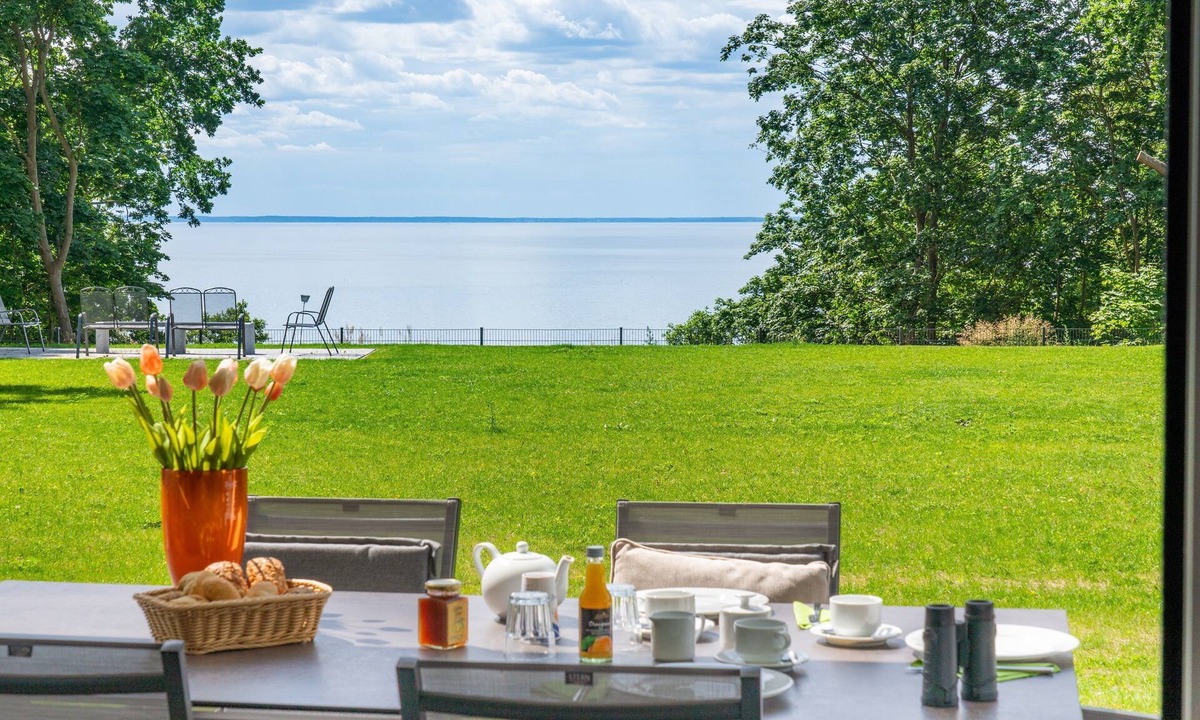 Garz Apartment | Terrace apartment See-T-Raum 2 - Oasis on the lagoon - See-T-Raum 2 (8-2)
