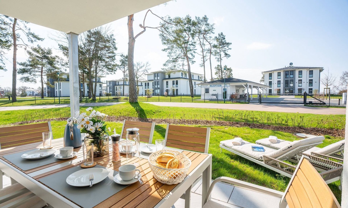 Zirchow Apartment | Terrace apartment Sonnengarten - Haffresidenz (5.1) - 5.1
