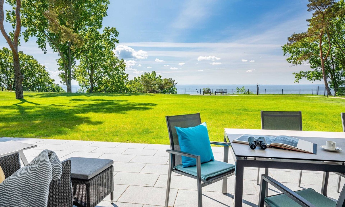 Garz Apartment | Terrassenwohnung Kranich - Oase am Haff - Kranich 7-7