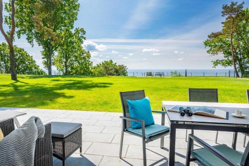 Zirchow Apartment | Terrassenwohnung "Kranich" - Oase am Haff