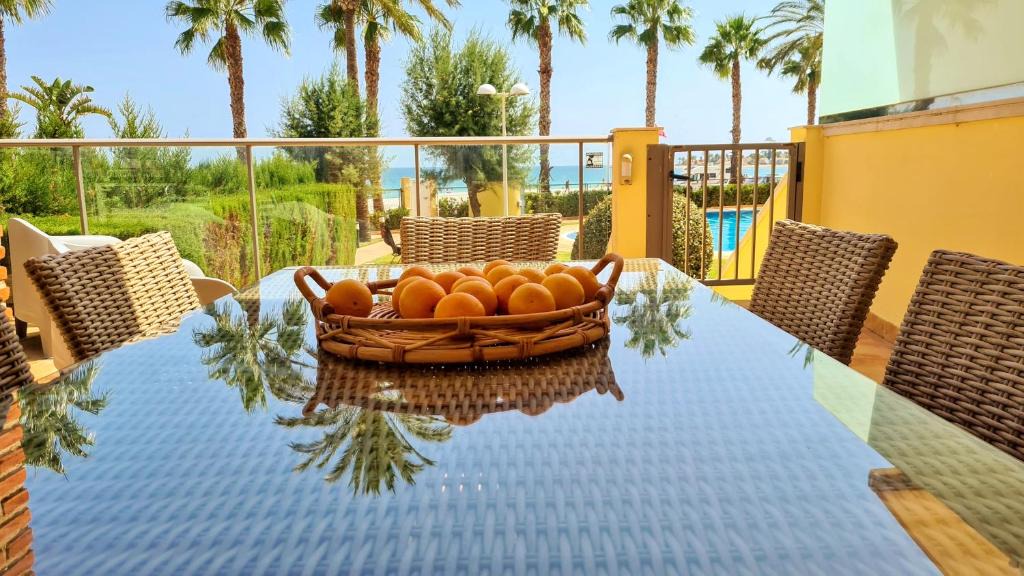 Almadrava Beach Apartment | Terraza al Mar