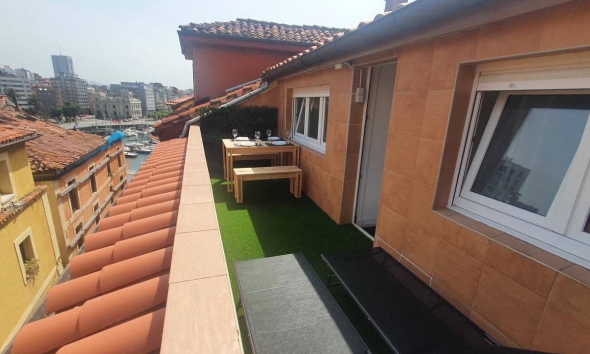 Cimadevilla Apartment | Terrazas de Gueli 6 pax Garage WiFi