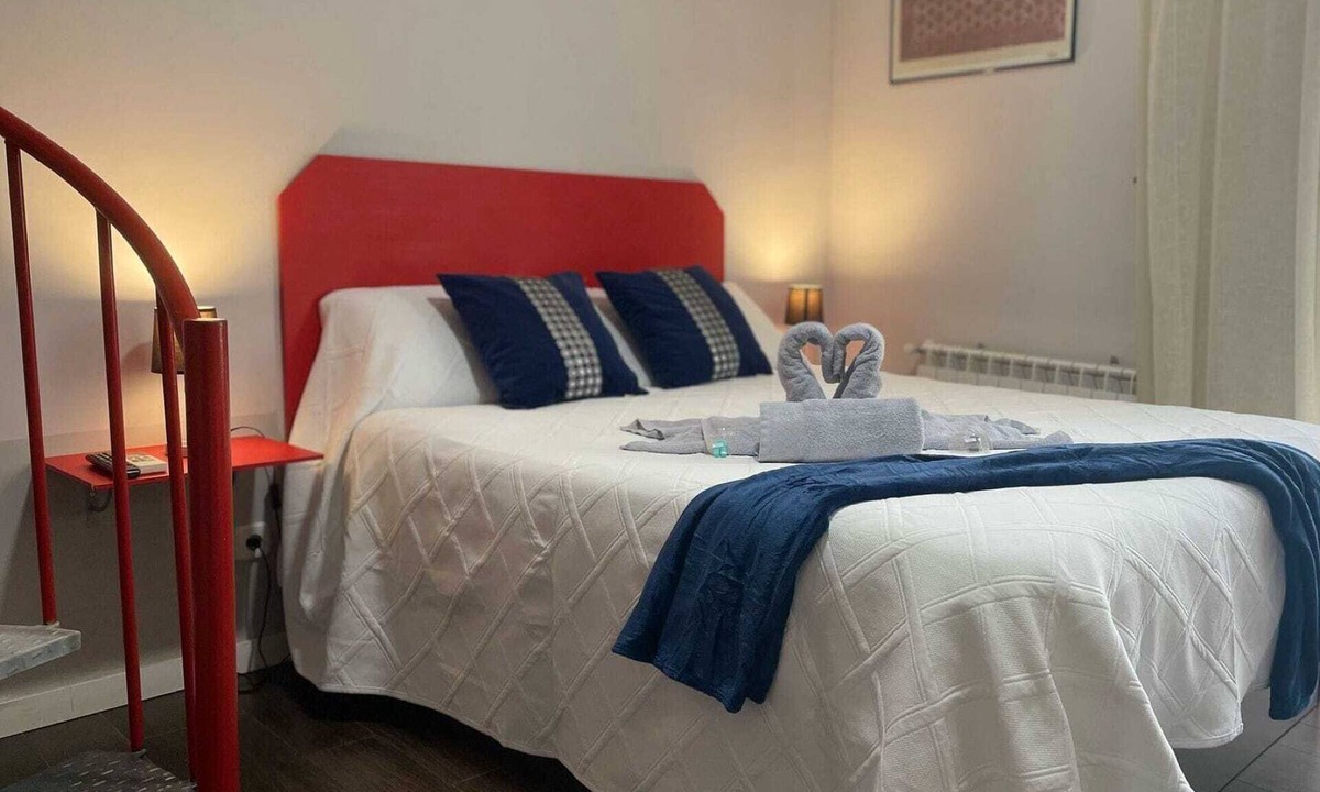 Alcala de Henares Apartment | THE DREAM OF QUIXOTE. Deluxe Double Room