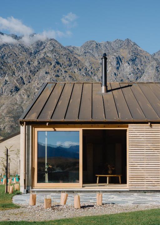 Kawarau Falls House | The Earth House @ Jacks Point