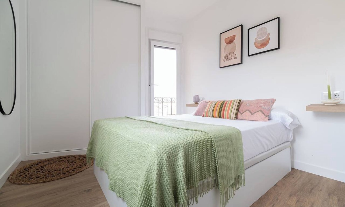 Lavadores Apartment | The little terrace