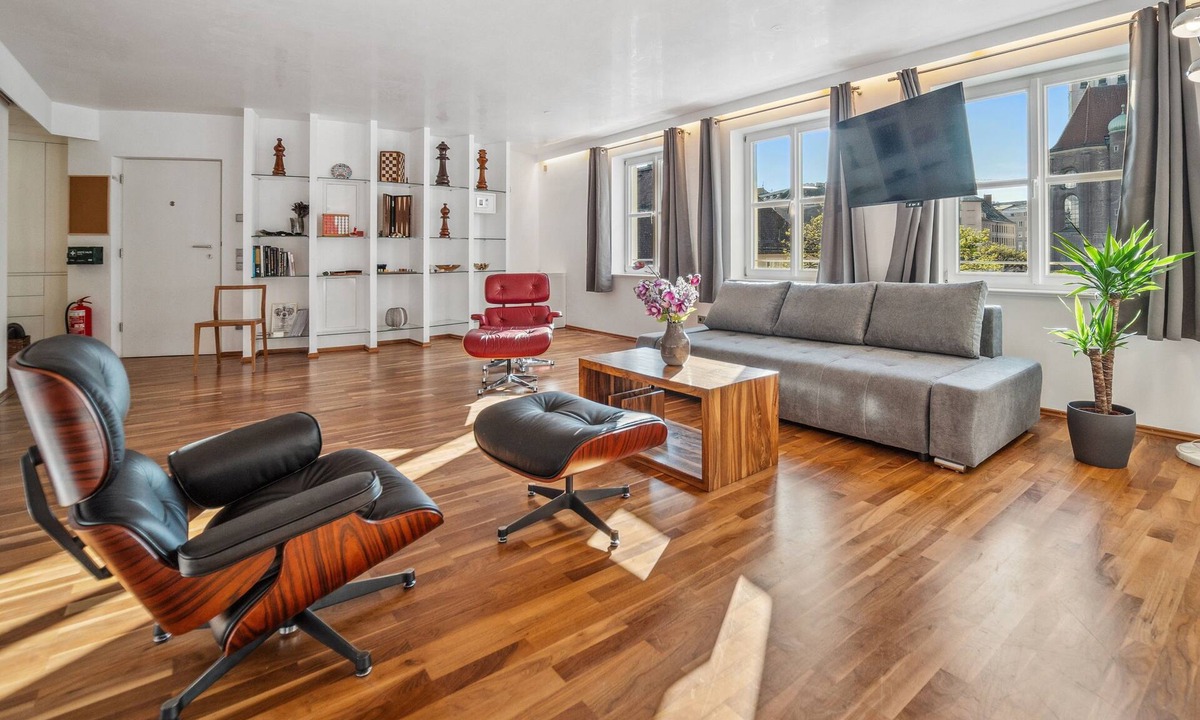 Angerviertel Apartment | The most central holiday apartment in Munich - 90 m² luxury at Viktualienmarkt