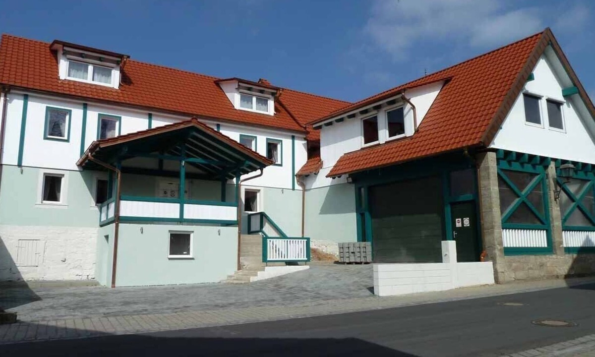 Kirchlauter Apartment | The old farmhouse in the heart of Neubrunn - apartment 3 - 50sqm