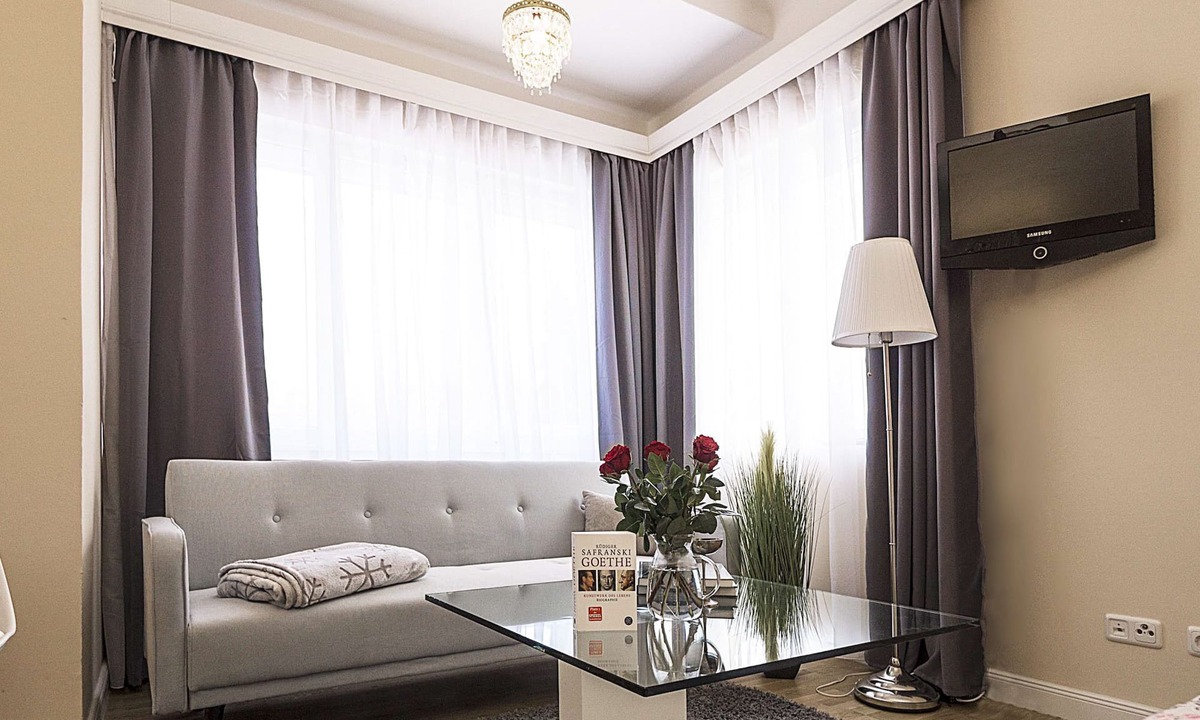 Kurort Gohrisch Apartment | There's elegance inside: our Goethe Apartment