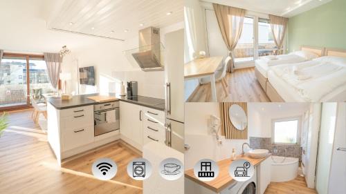 Schmiden Apartment | Theresa - Penthouse Terrasse Netflix Parkplatz
