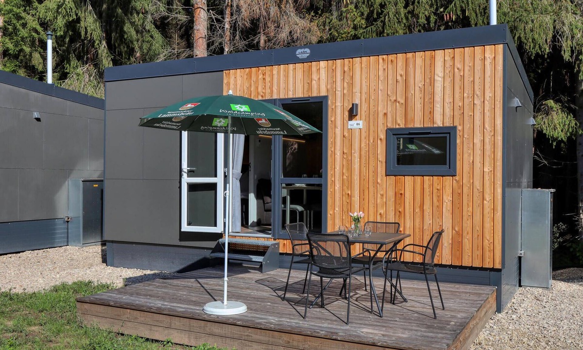 Pleinfeld House | Tiny Haus 09 am Brombachsee
