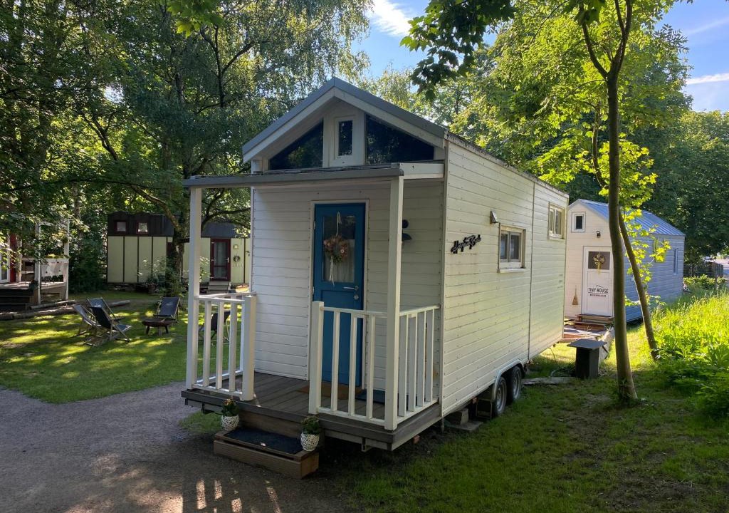 Hamm Apartment | Tiny House Ems im PIER9 Tiny House Hotel