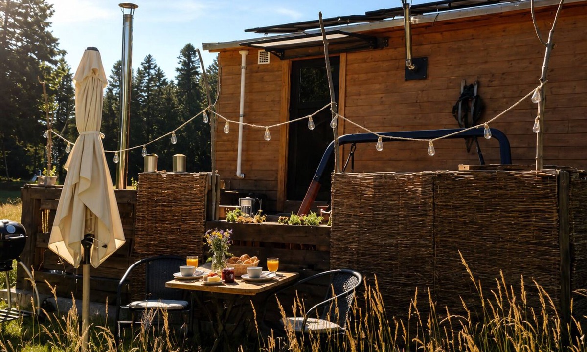 Lauterbach Cabin | Tiny house in the Black Forest with hot tub & sauna